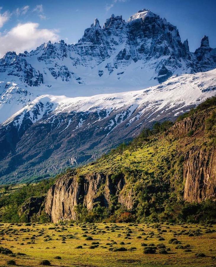 Hostel Basecamp Cerro Castillo Вийя Серо Кастийо Екстериор снимка