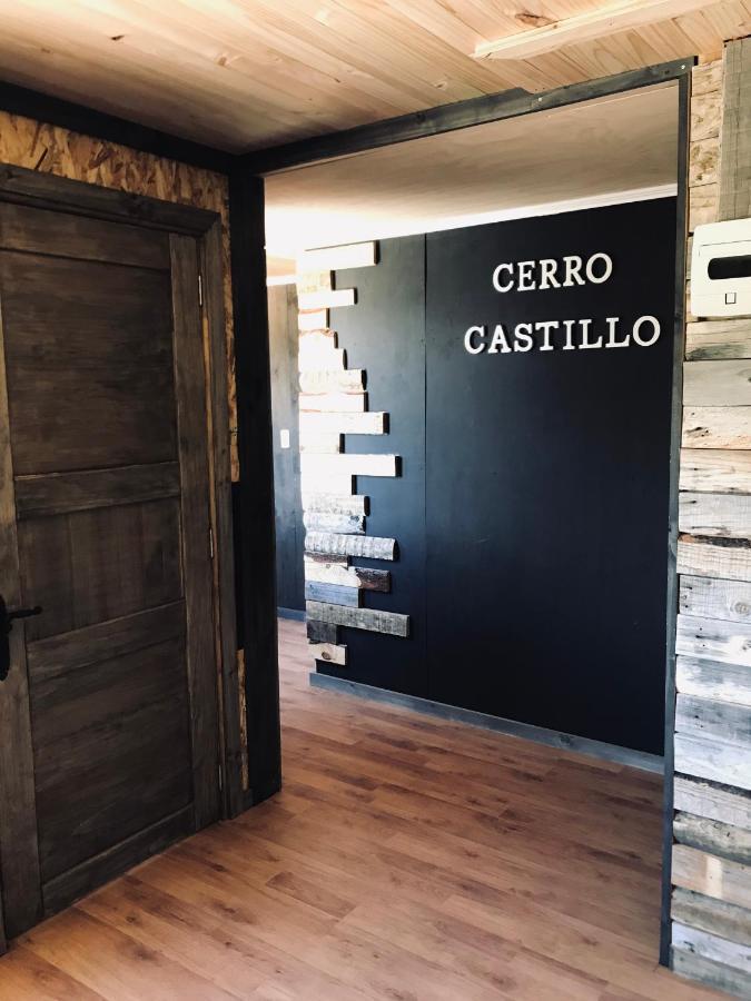 Hostel Basecamp Cerro Castillo Вийя Серо Кастийо Екстериор снимка